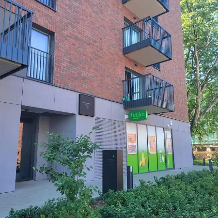 Apartman Apartwro 8th - Square, Railway Station Wrocław