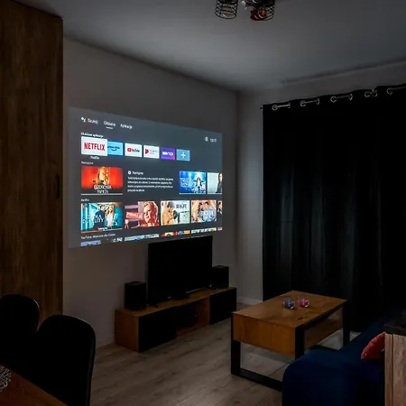 Apartwro 8th - Square, Railway Station Apartment