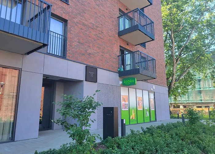 Apartmán Apartwro 8th - Square, Railway Station Vratislav